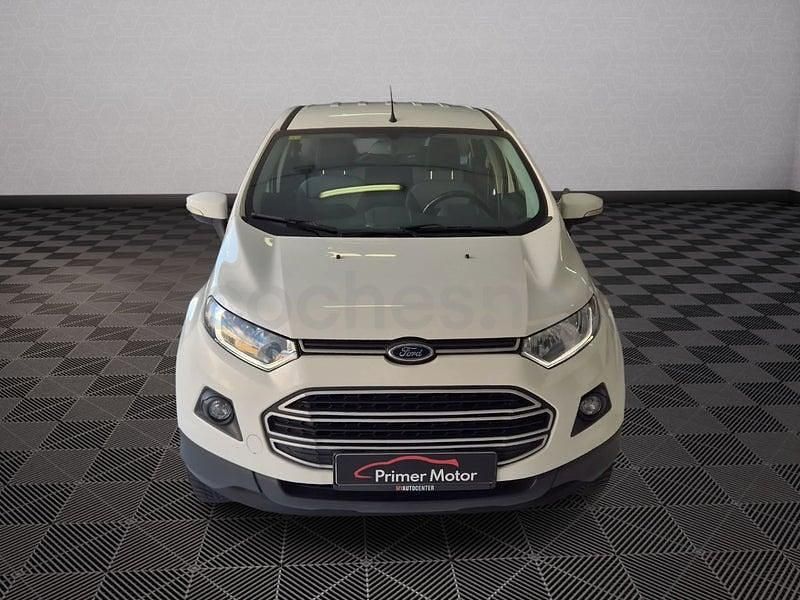 Usado Ford Ecosport Trend 125 CV (91 kW) 2015 Blanco SUV