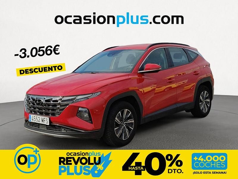 Usado Hyundai Tucson 115 CV (84 kW) 2023 Rojo SUV