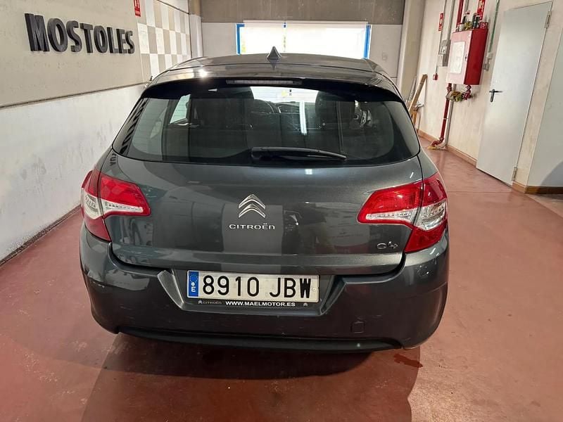 Brugt Citroën C4 92 HK (67 kW) 2014 Grå