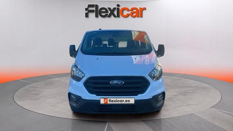 Usado Ford Transit Custom Trend 107 CV (78 kW) 2020 Blanco Van