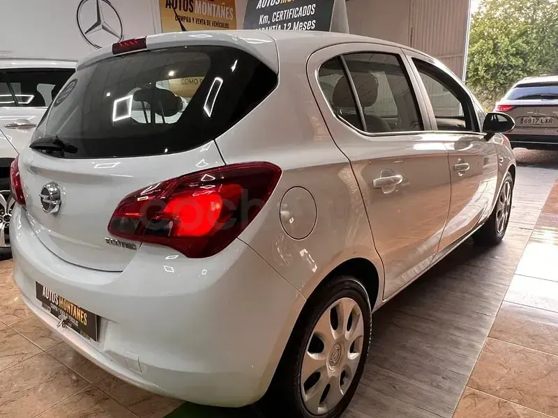 Usado Opel Corsa Selective 90 CV (66 kW) 2019 Blanco Utilitario