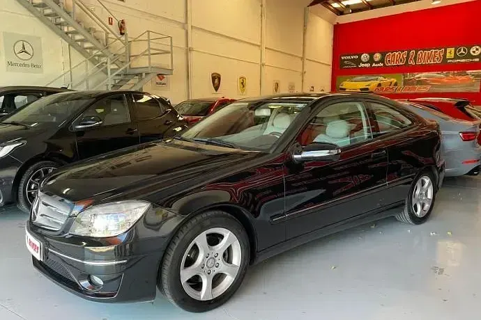 Usado Mercedes CLC180 143 CV (105 kW) 2009 Negro Coupe