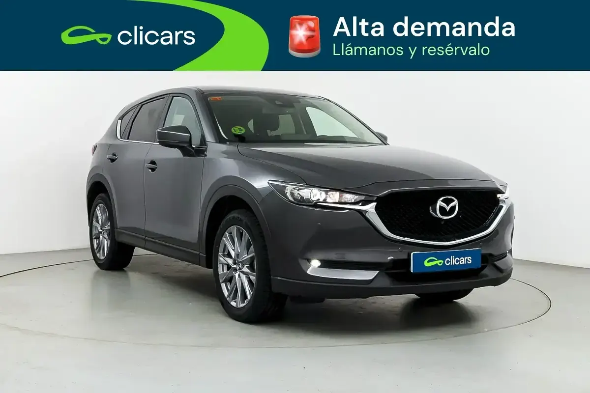 Brugt Mazda CX-5 150 HK (110 kW) 2021 Grå SUV