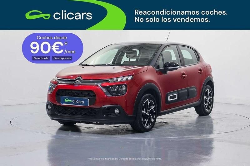 Occasion Citroën C3 Feel 82 ch (60 kW) 2020 Rouge Citadine