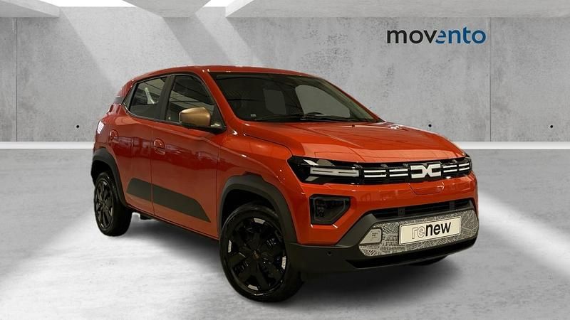 Rojo Nuevo 2025 Dacia Spring Extreme Utilitario | 18.490 € - Imagen 1/4