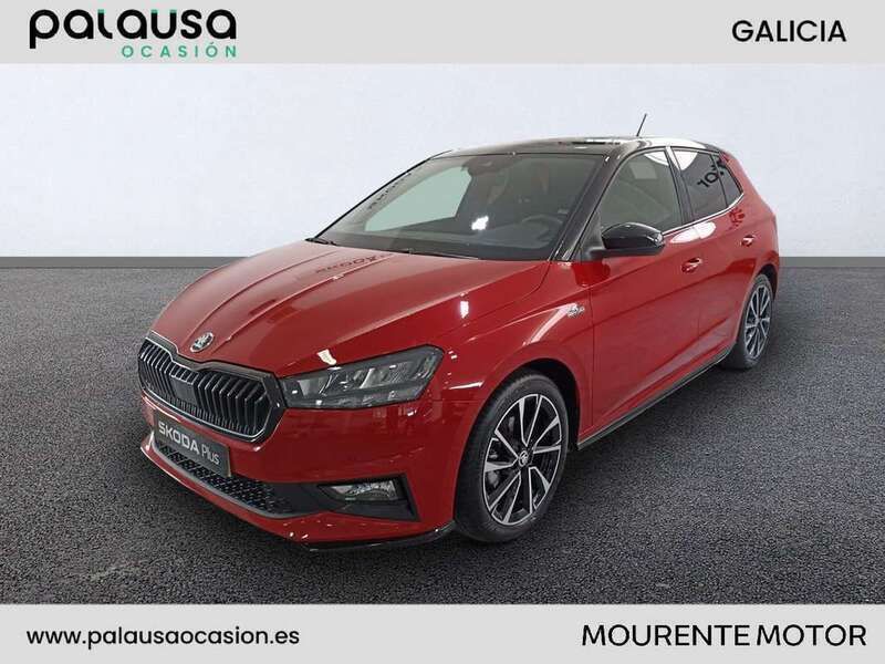 Rojo Usado 2024 Skoda Fabia Monte Carlo Utilitario | 20.990 € (Buen precio) - Imagen 1/4