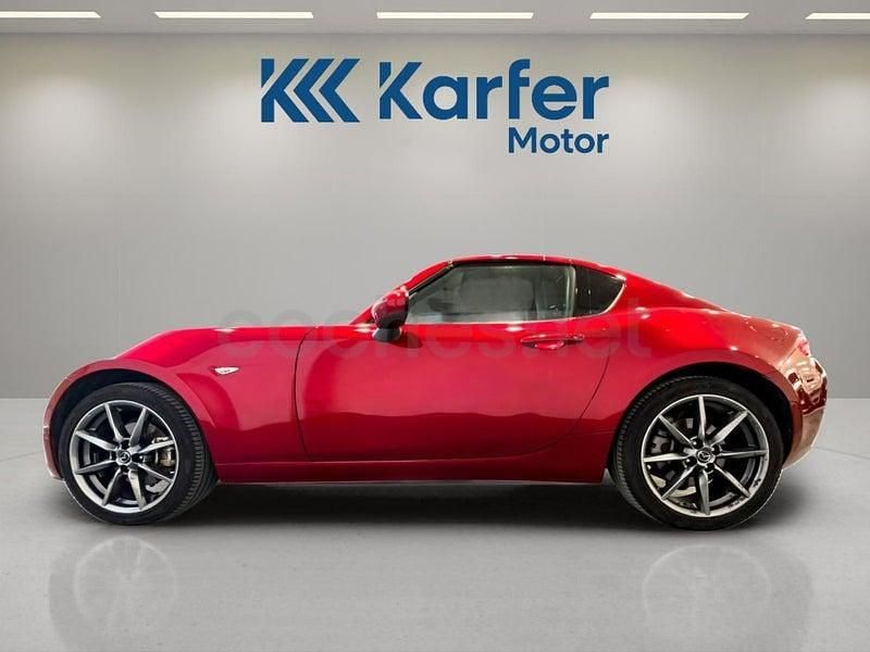 Usado Mazda MX5 Inclusive 184 CV (135 kW) 2021 Rojo Descapotable