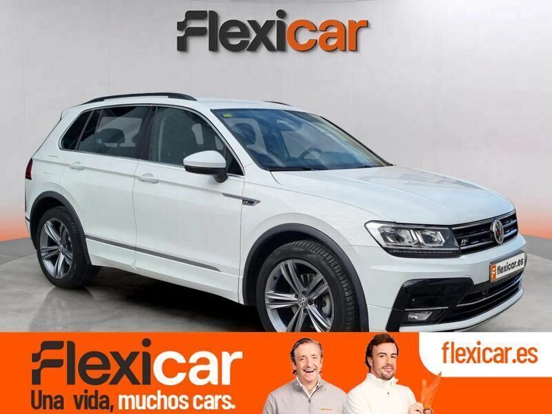 Blanco Usado 2020 VW Tiguan Advance SUV | 26.290 € (Buen precio) - Imagen 1/4