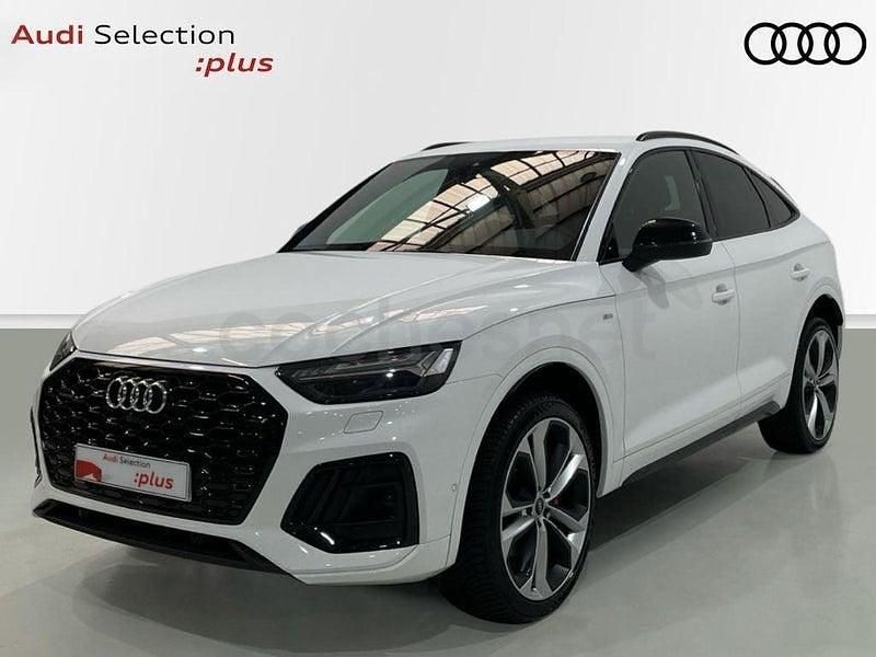 Usado Audi Q5 Sportback Sport 204 CV (150 kW) 2021 Blanco SUV