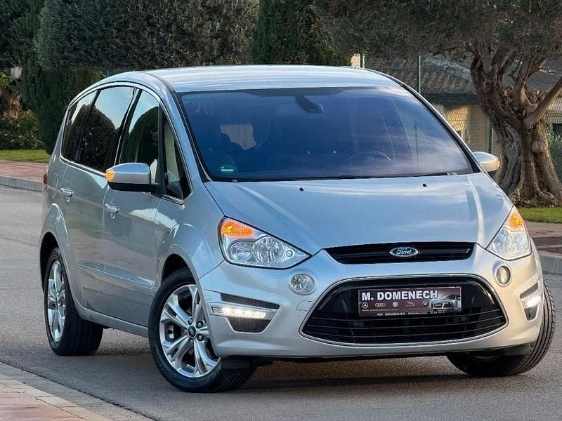 Usado Ford S-MAX Titanium 163 CV (119 kW) 2012 Gris Monovolumen