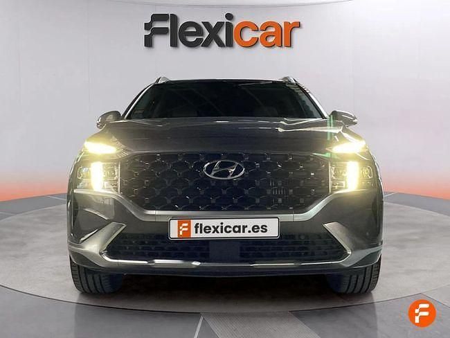 Usado Hyundai Santa Fe Style 265 CV (194 kW) 2021 Gris SUV