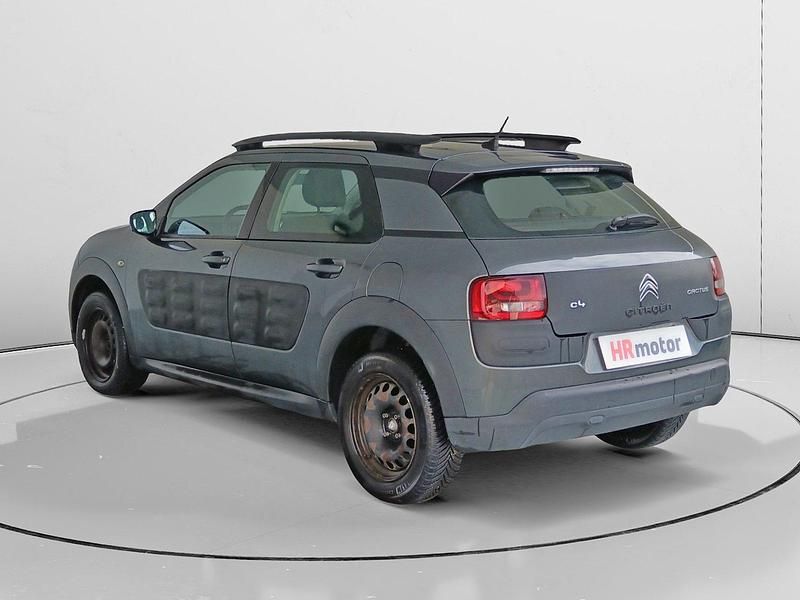Usado Citroën C4 Cactus Feel 99 CV (72 kW) 2015 Gris Utilitario