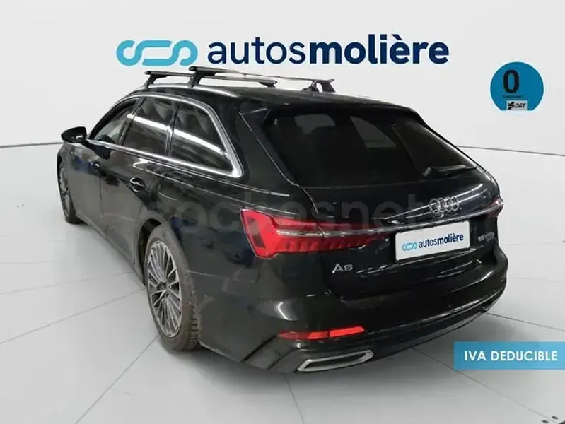 Usado Audi A6 Competition 367 CV (269 kW) 2021 Negro Familiar