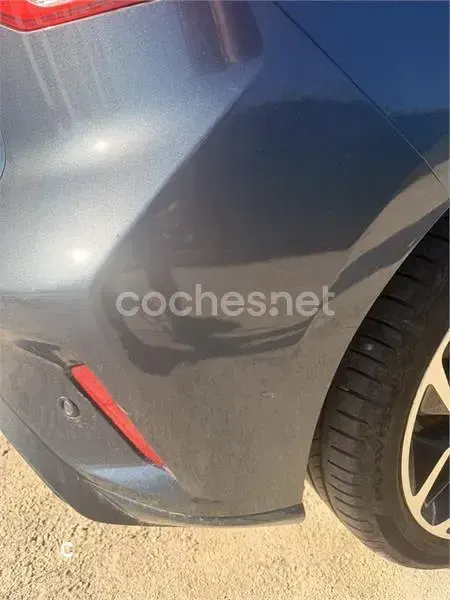 Usado Ford Focus ST-Line 125 CV (91 kW) 2020 Azul Berlina