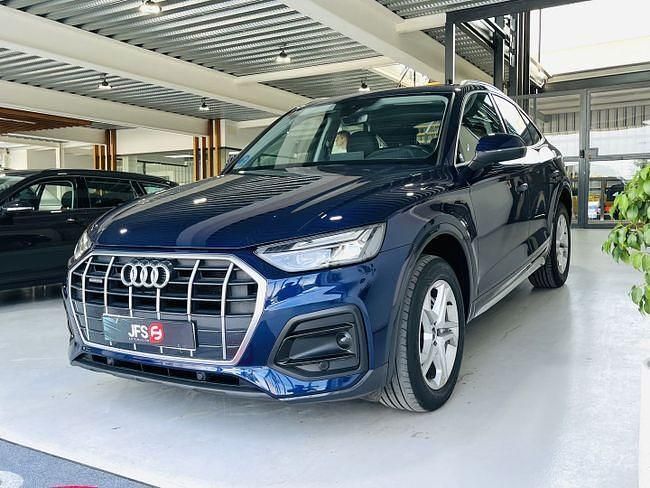 Usado Audi Q5 299 CV (219 kW) 2021 Azul SUV