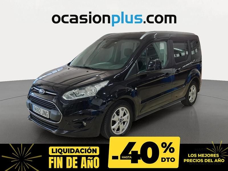 Negro Usado 2016 Ford Tourneo Connect Titanium Monovolumen | 15.084 € (Super precio) - Imagen 1/4