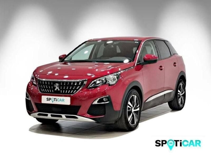 Rojo Usado 2017 Peugeot 3008 Allure SUV | 17.500 € (Un poco caro) - Imagen 1/4