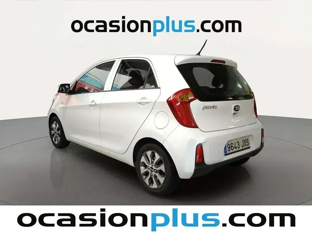 Usado Kia Picanto 67 CV (49 kW) 2017 Blanco Utilitario