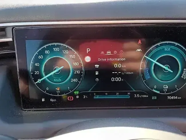 Usado Hyundai Tucson 265 CV (194 kW) 2021 Blanco SUV