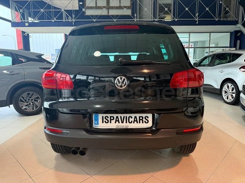 Usado VW Tiguan 110 CV (80 kW) 2013 Negro SUV