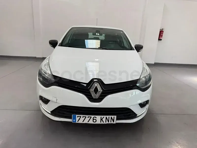 Usado Renault Clio IV Business 75 CV (55 kW) 2018 Blanco Berlina