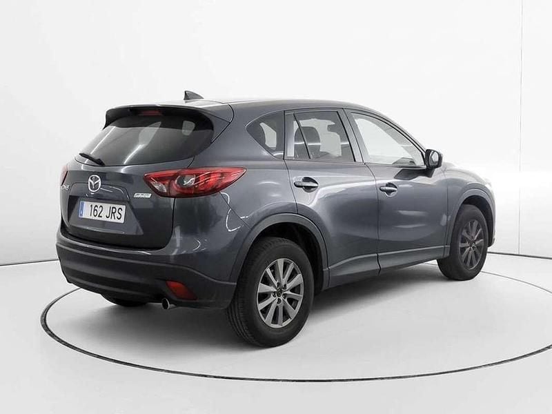 Usado Mazda CX-5 Style+ 150 CV (110 kW) 2016 Gris SUV