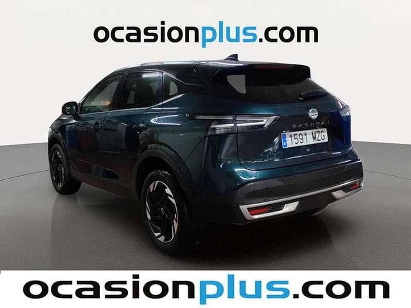 Usado Nissan Qashqai N-Connecta 140 CV (102 kW) 2025 Azul SUV