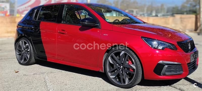 Usado Peugeot 308 GTi 270 CV (198 kW) 2018 Rojo Berlina