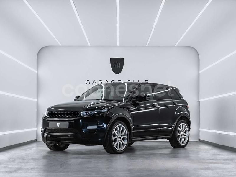 Negro Usado 2012 Land Rover Range Rover evoque Dynamic SUV | 12.999 € (Precio justo) - Imagen 1/4