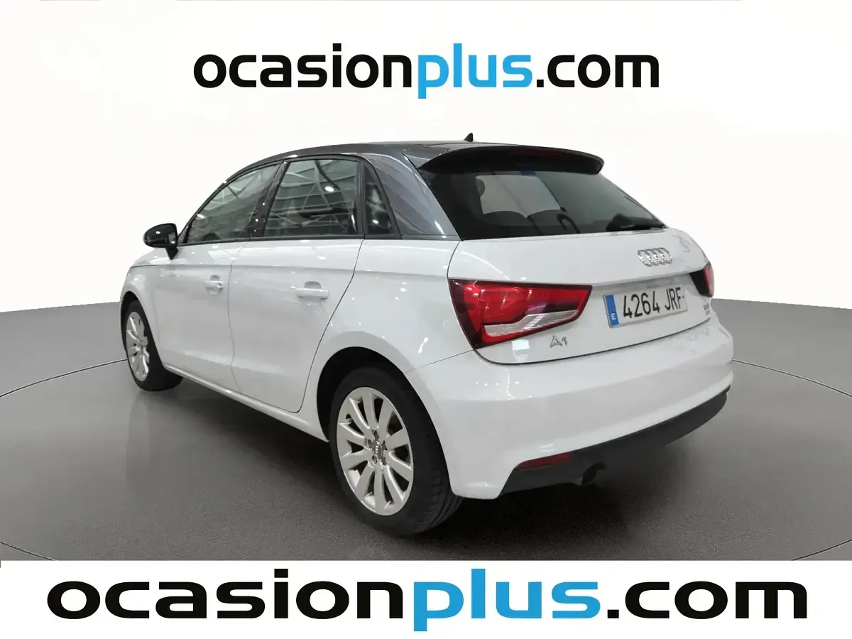Usado Audi A1 Attraction 95 CV (69 kW) 2016 Blanco Utilitario