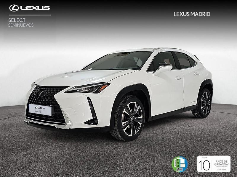 Blanco Usado 2021 Lexus UX SUV | 24.990 € (Precio justo) - Imagen 1/4