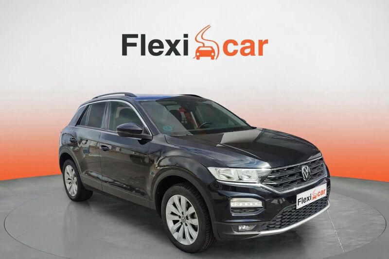 Negro Usado 2021 VW T-Roc Advance SUV | 20.890 € (Buen precio) - Imagen 1/4