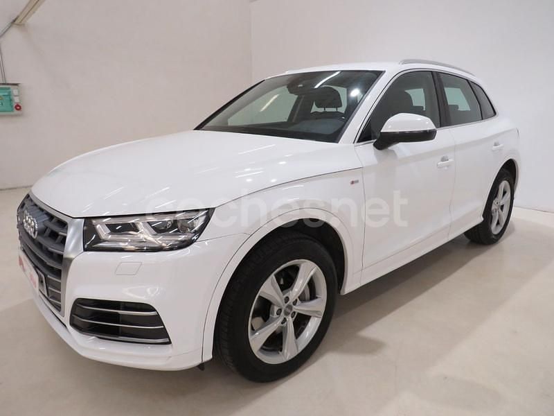 Blanco Usado 2017 Audi Q5 S-Line SUV | 21.900 € (Caro) - Imagen 1/4