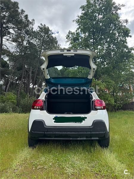 Usado Citroën C3 Feel 83 CV (61 kW) 2022 Blanco Berlina