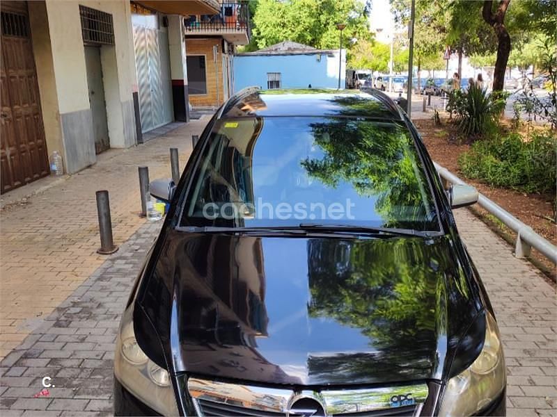 Negro Usado 2006 Opel Zafira Cosmo Monovolumen | 3500 € (Precio justo) - Imagen 1/4