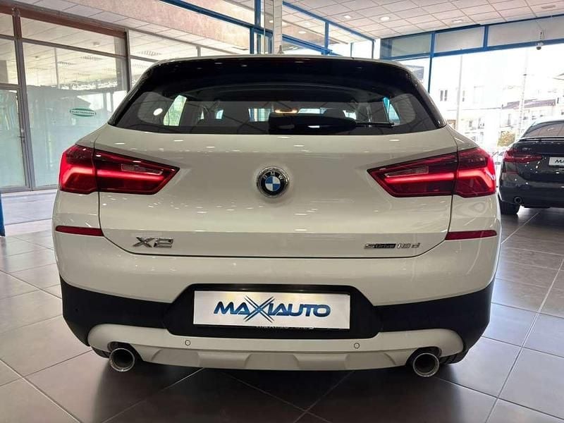 Usado BMW X2 150 CV (110 kW) 2020 Blanco SUV