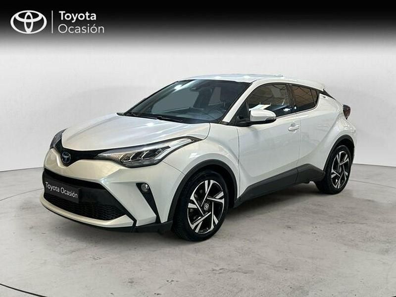 Blanco Usado 2023 Toyota C-HR Advance SUV | 27.500 € (Un poco caro) - Imagen 1/4