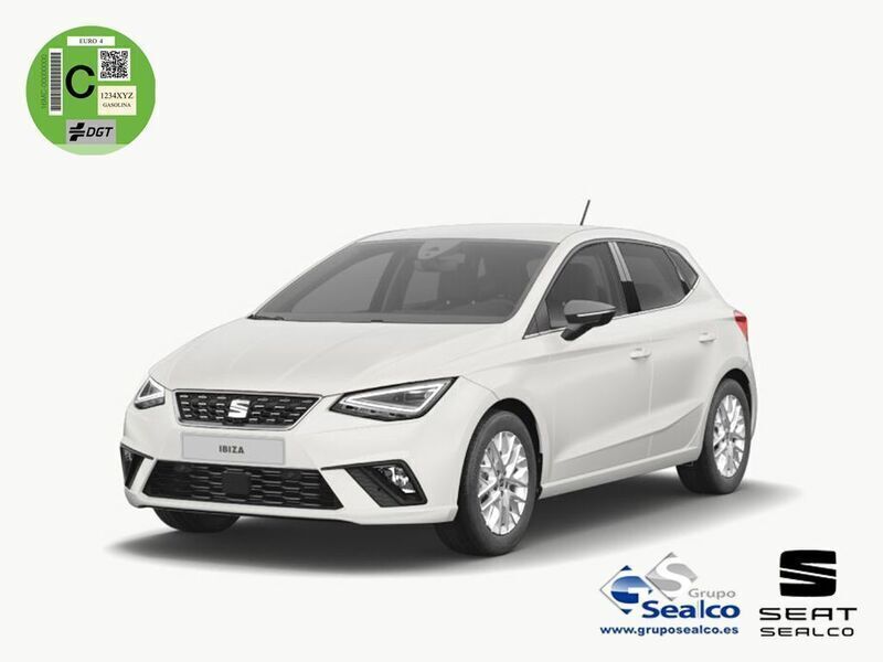 Blanco Nuevo 2025 Seat Ibiza | 19.450 € (Precio justo) - Imagen 1/4