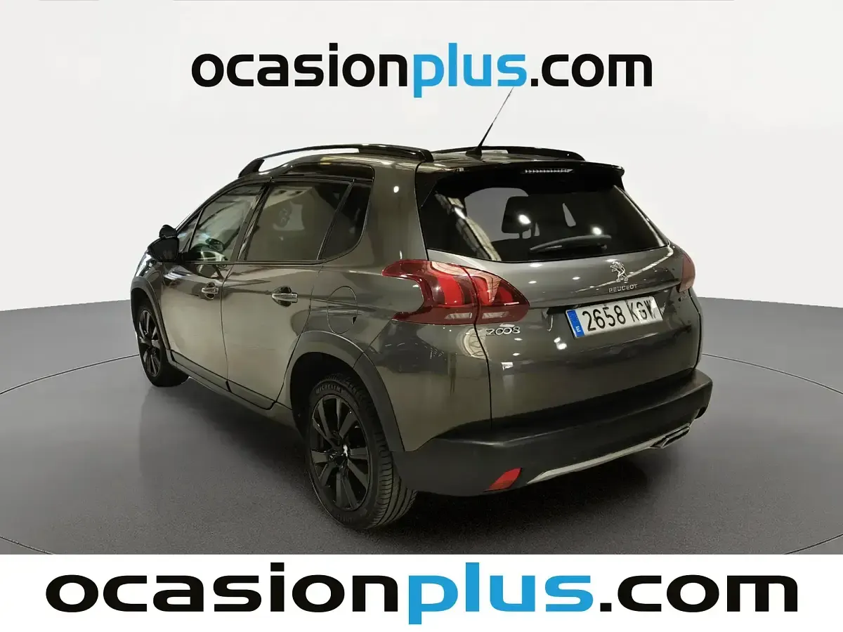 Usado Peugeot 2008 GT-line 110 CV (80 kW) 2018 Gris SUV