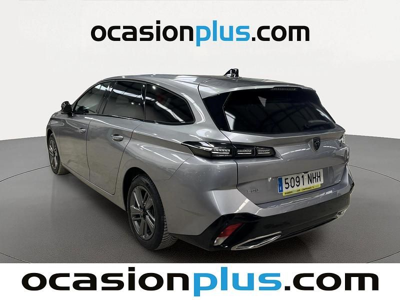 Usado Peugeot 308 SW Allure 131 CV (96 kW) 2024 Gris Familiar