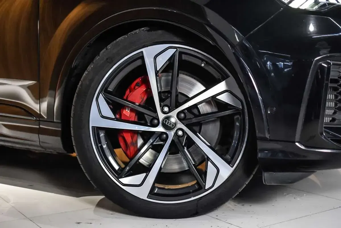 Usado Audi SQ7 Premium 435 CV (319 kW) 2020 Negro SUV