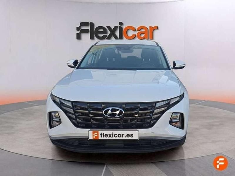 Usado Hyundai Tucson 150 CV (110 kW) 2023 Blanco SUV