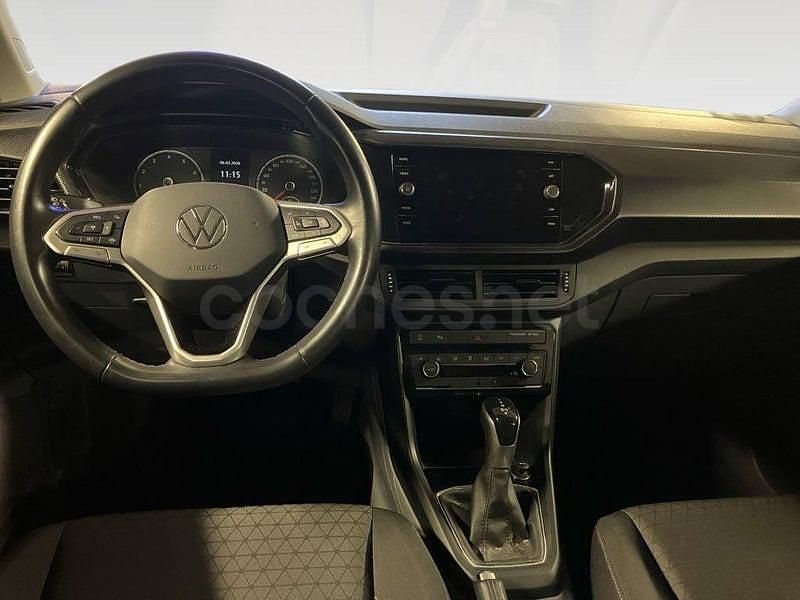 Usado VW T-Cross Advance 110 CV (80 kW) 2021 Rojo SUV