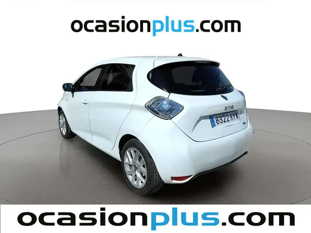 Usado Renault Zoe LIMITED 80 kW (109 CV) 2019 Blanco Utilitario