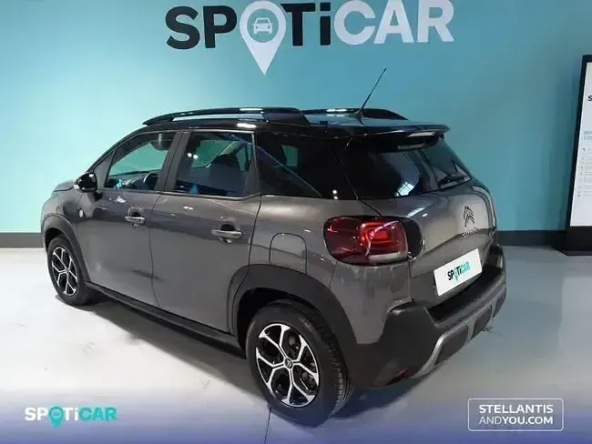 Usado Citroën C3 Aircross PureTech 110 CV (80 kW) 2022 Gris SUV