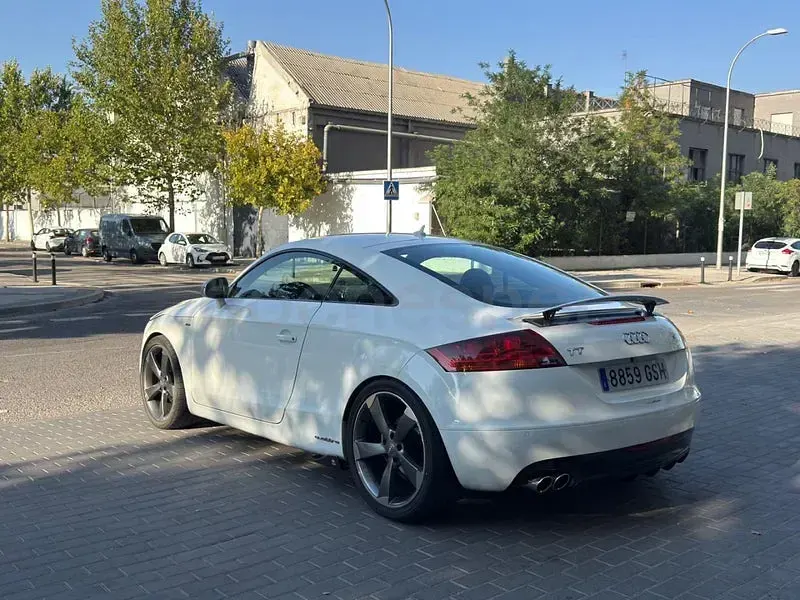 Usado Audi TT S-Line 170 CV (125 kW) 2008 Blanco Coupe