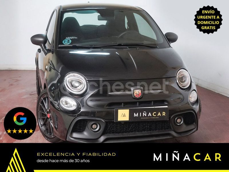 Negro Usado 2023 Abarth 695 Utilitario | 24.250 € (Precio justo) - Imagen 1/4