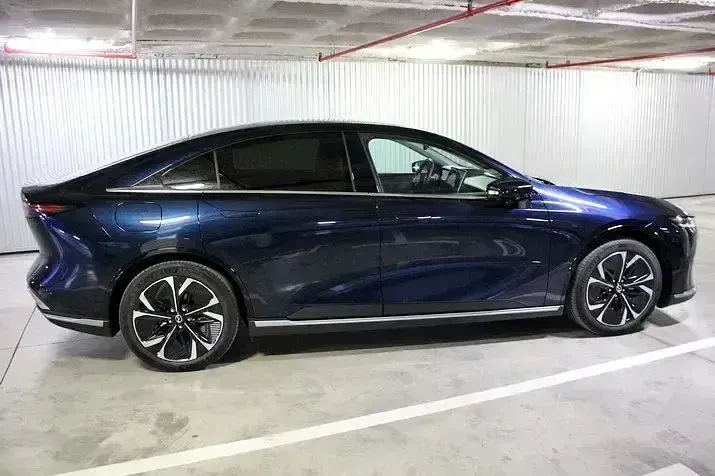 Usado Mazda 6e Takumi-Line 180 kW (245 CV) 2025 Azul
