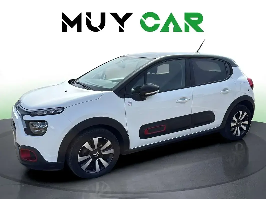 Usado Citroën C3 PureTech 83 CV (61 kW) 2021 Blanco Utilitario