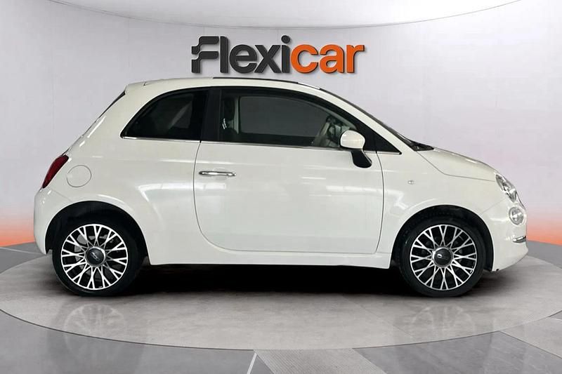 Usado Fiat 500 70 CV (51 kW) 2023 Blanco Berlina